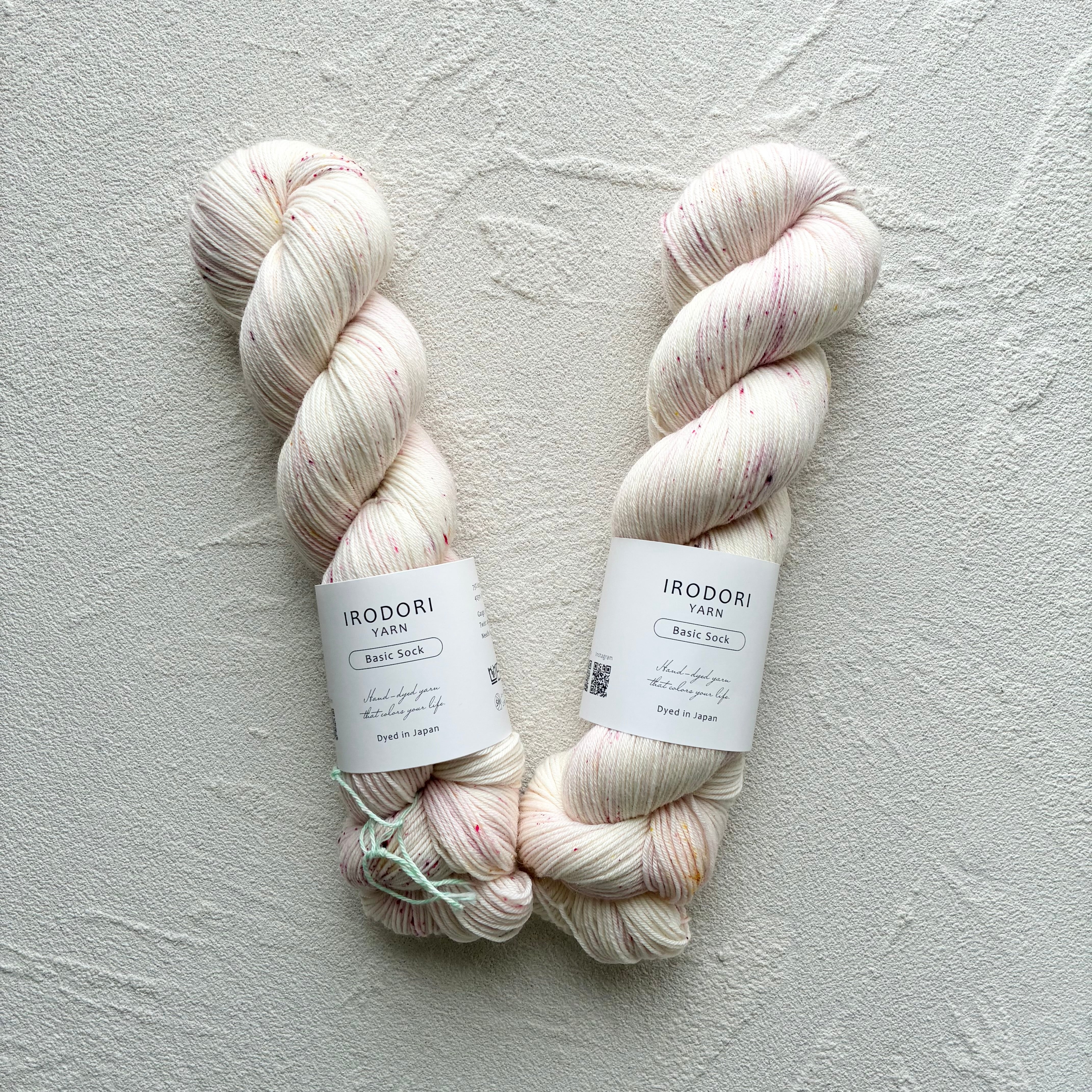 Basic Sock 【花かんむり】