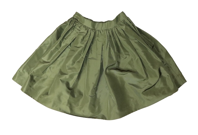 miumiu flare skirt