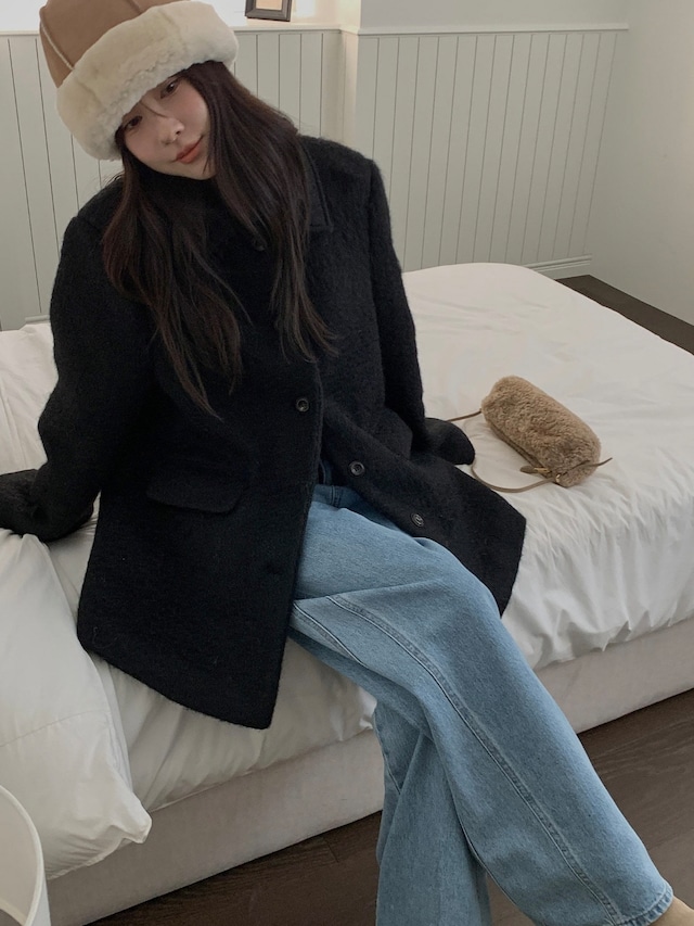 (予約) miel / Irina coat 3color