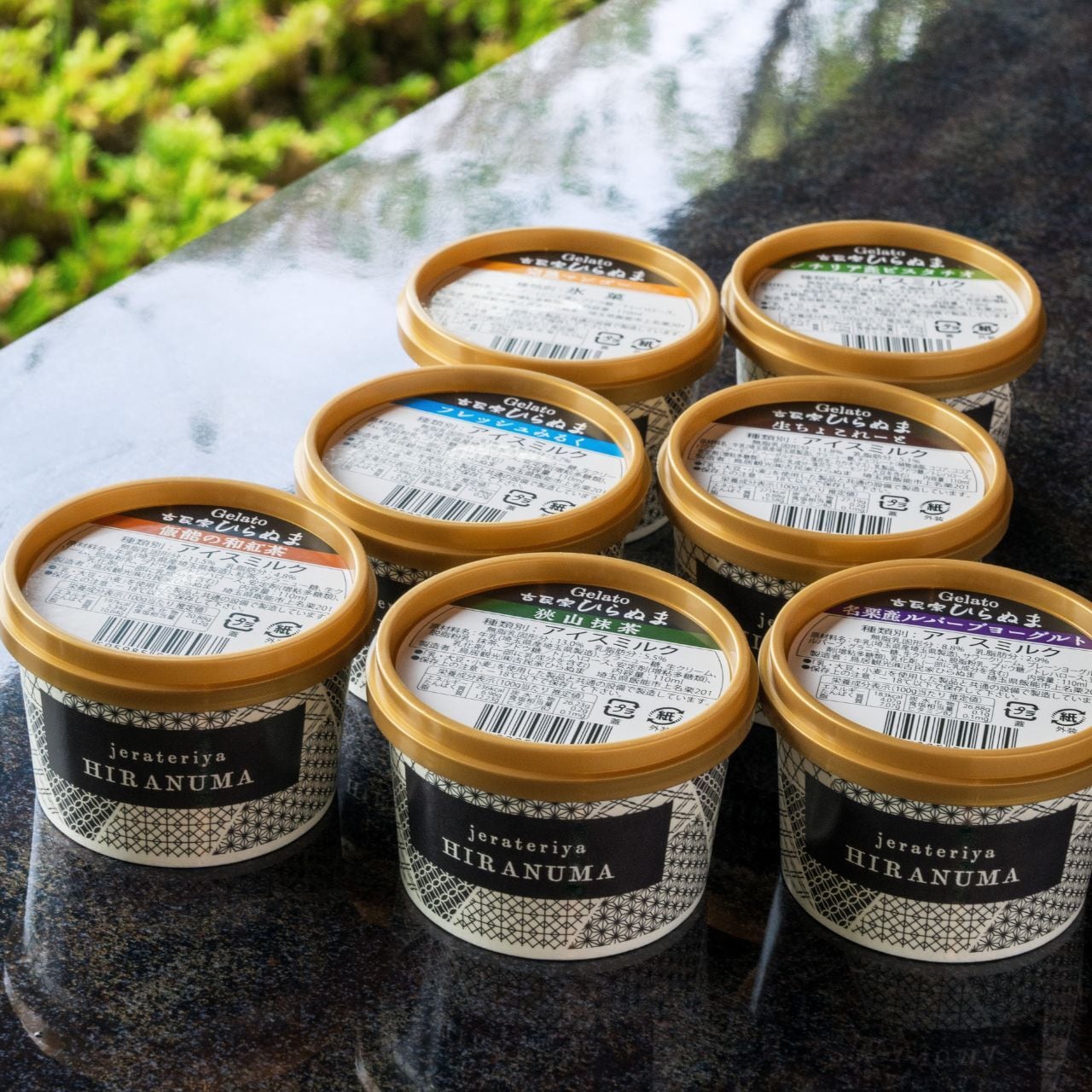 自家製ジェラート 定番6個セット | jerateriya HIRANUMA