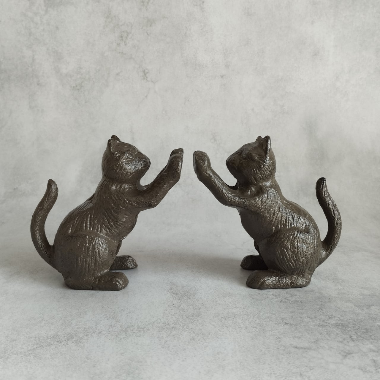 アイアンブックエンド 猫 | Stella's Room