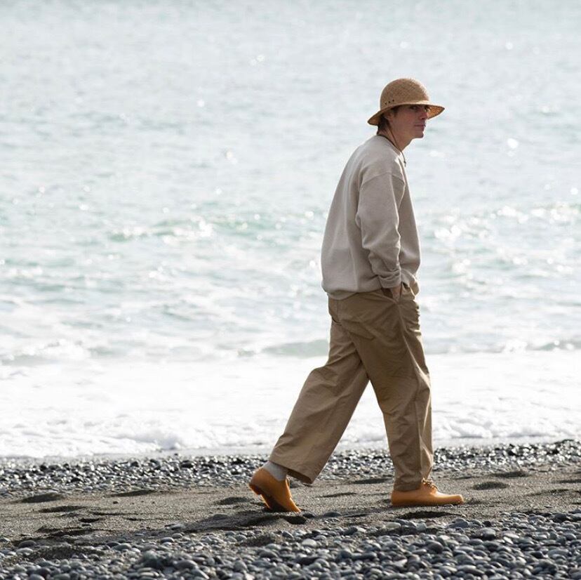 NOROLL / THICKWALK CHINO -OLIVE- | THE NEWAGE CLUB