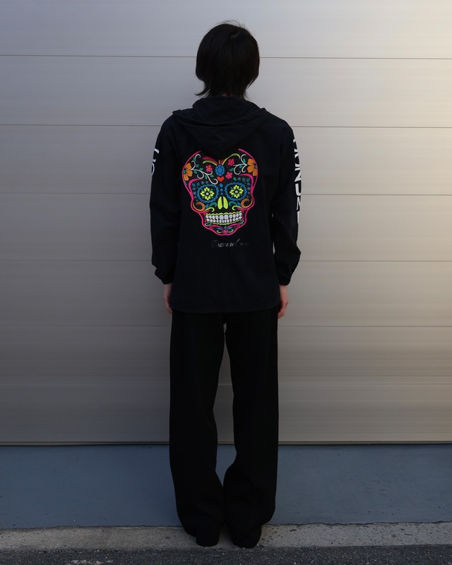 print design zip-up foodie