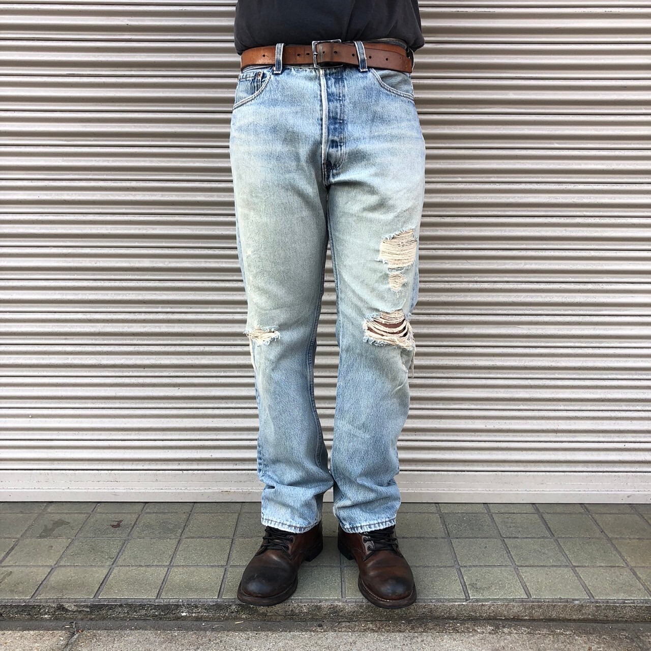 雰囲気抜群 USA製 90s Levi