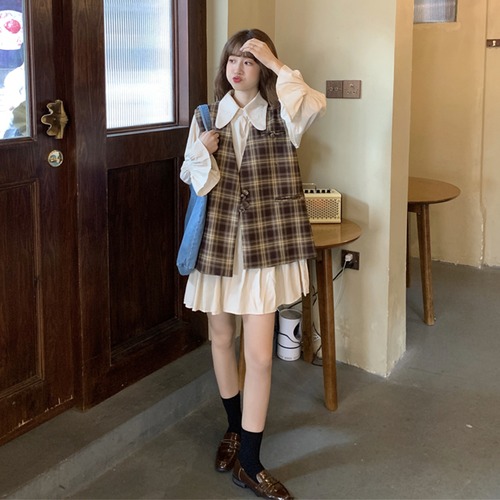 ✞ ♡長袖スリーブ★プリーツシャツブラウス ロング ステッチ ✞ゴスロリ SM ミリ 甘ロリ クラロリ 和ロリ エレガント 黒ロリ 姫ロリ 華ロリ BB-BB46526635172