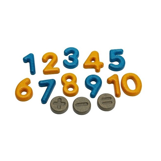 PLAN TOYS プラントイ |  数と記号 木のおもちゃ