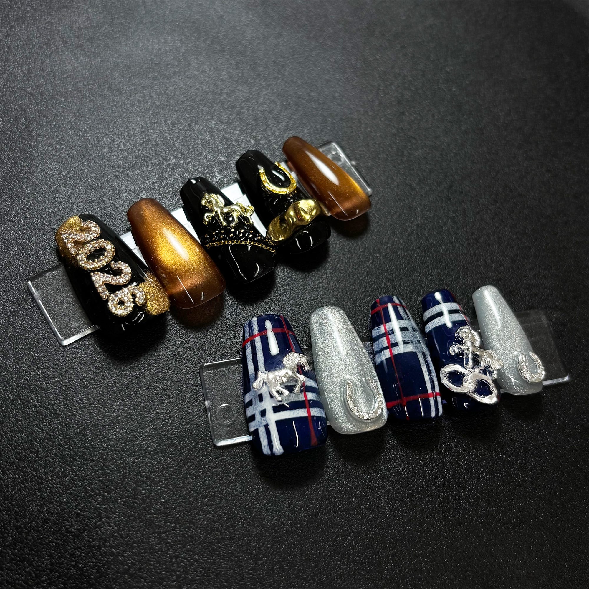 メタルホースパーツ 馬パーツ | Nail Shop Nail smile|ネイルスマイル