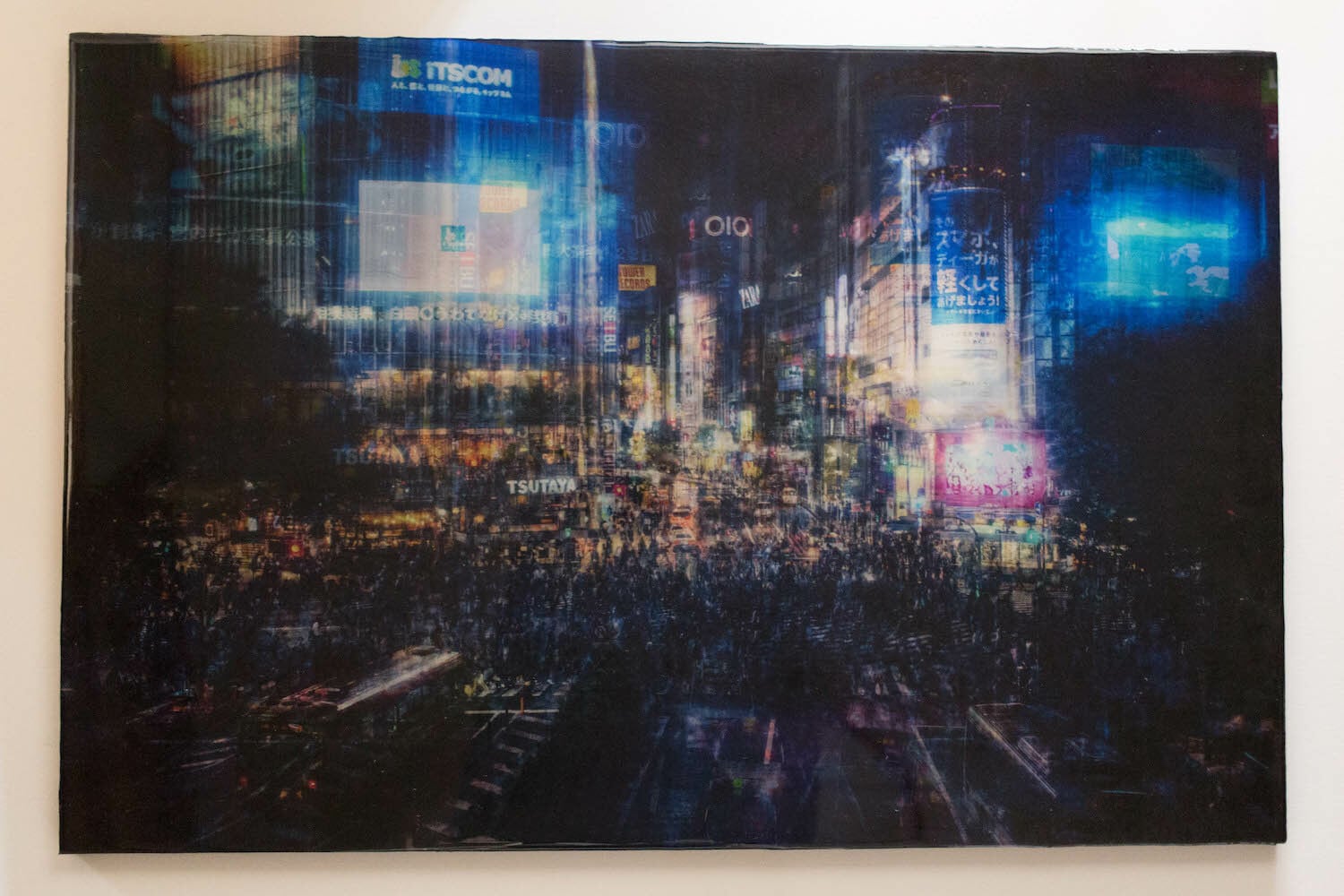 Shibuya,Tokyo / 東京 渋谷の現代アート作品 絵画販売 | TOMOYA
