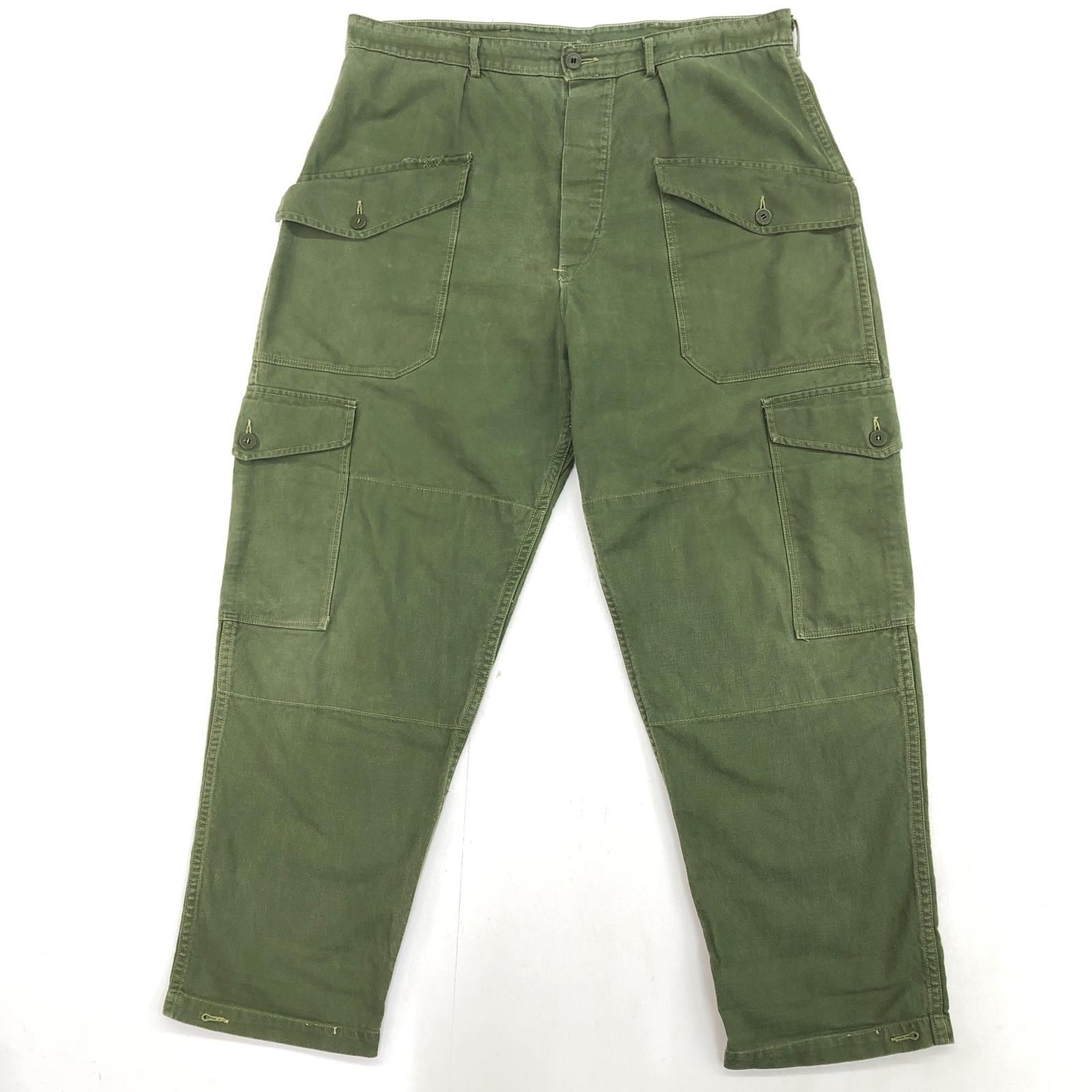 SWEDISH ARMY スウェーデン軍 60年代 あたり コットン