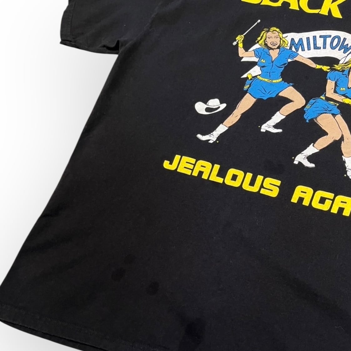 BLACK FLAG》00's ”Jealous Again Print T-Shirt” | KILOS
