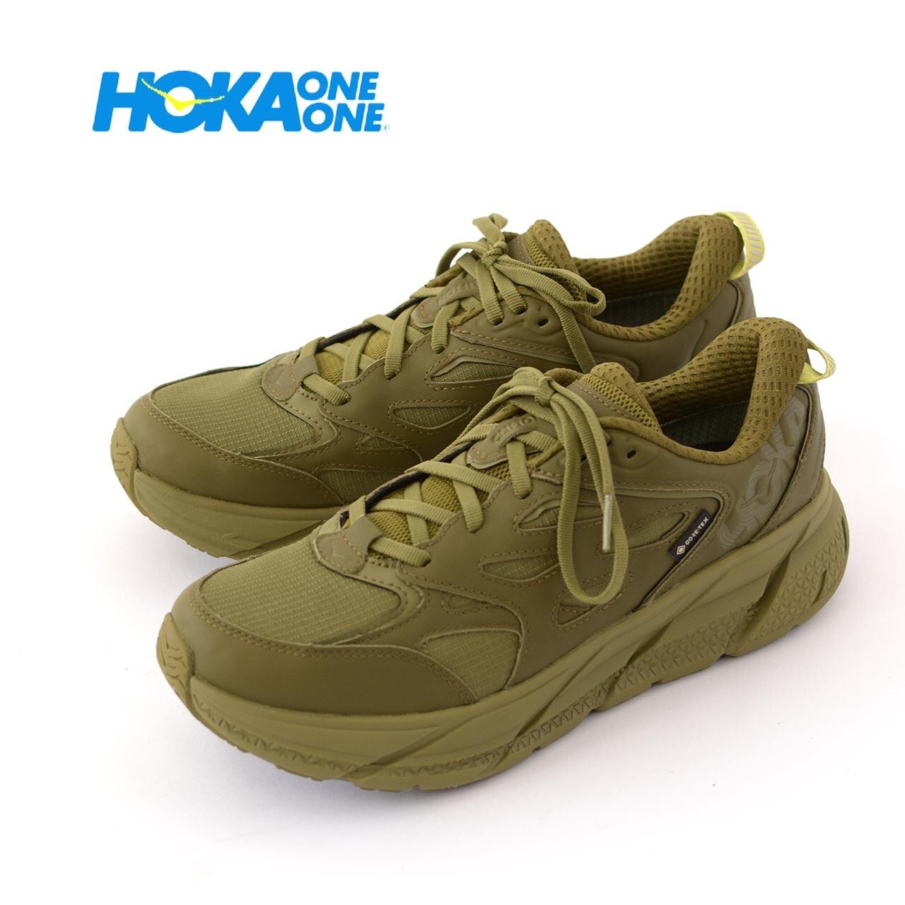 HOKA ONE ONE [ホカオネオネ] U CLIFTON L GTX [1129972/AGMS ...