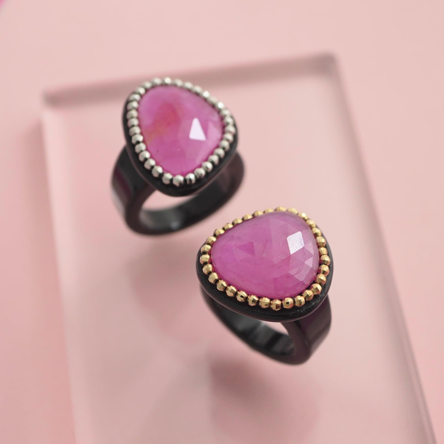 Ring SHIRLEY〈spr25-r065〉 | RISA BLANCA ｜ accessory