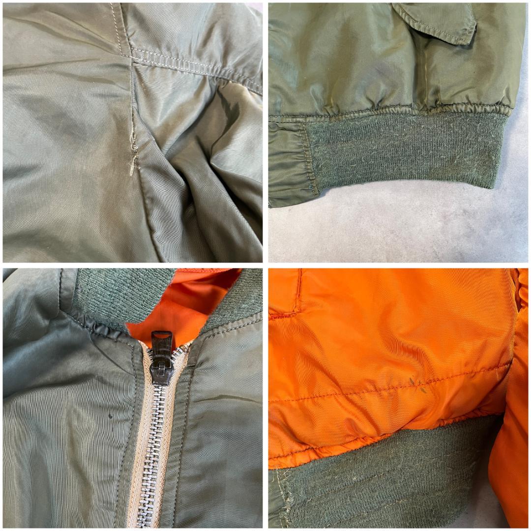 アルファインダストリーズ MA-1 フライトジャケット 70s USA XL | fuufu