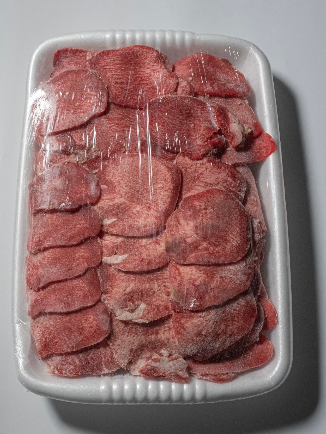 お年玉数量限定　タン先　スライス　1キロ