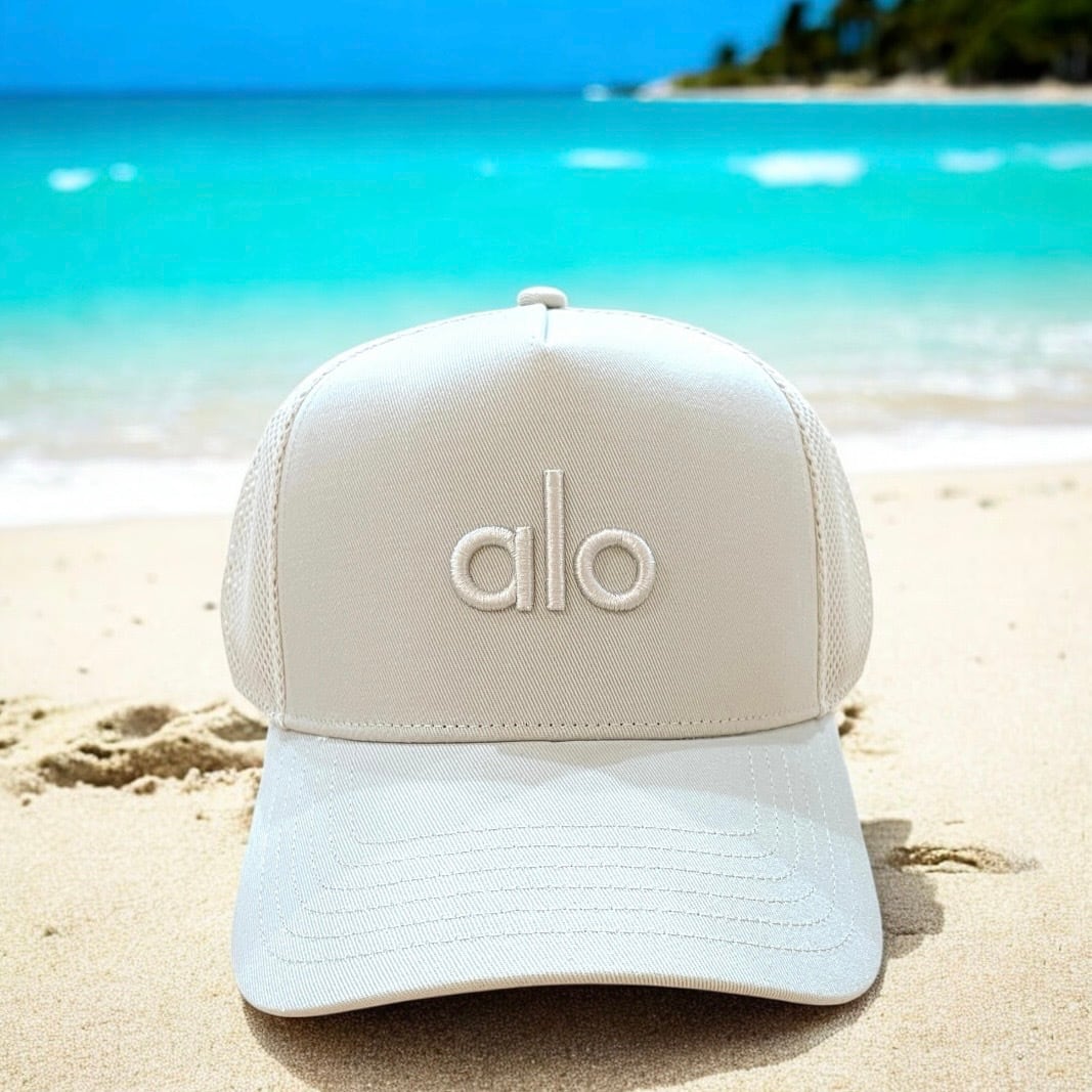 alo】【Districk Trucker Hat】ハット キャップ メッシュ ロゴ 刺繍