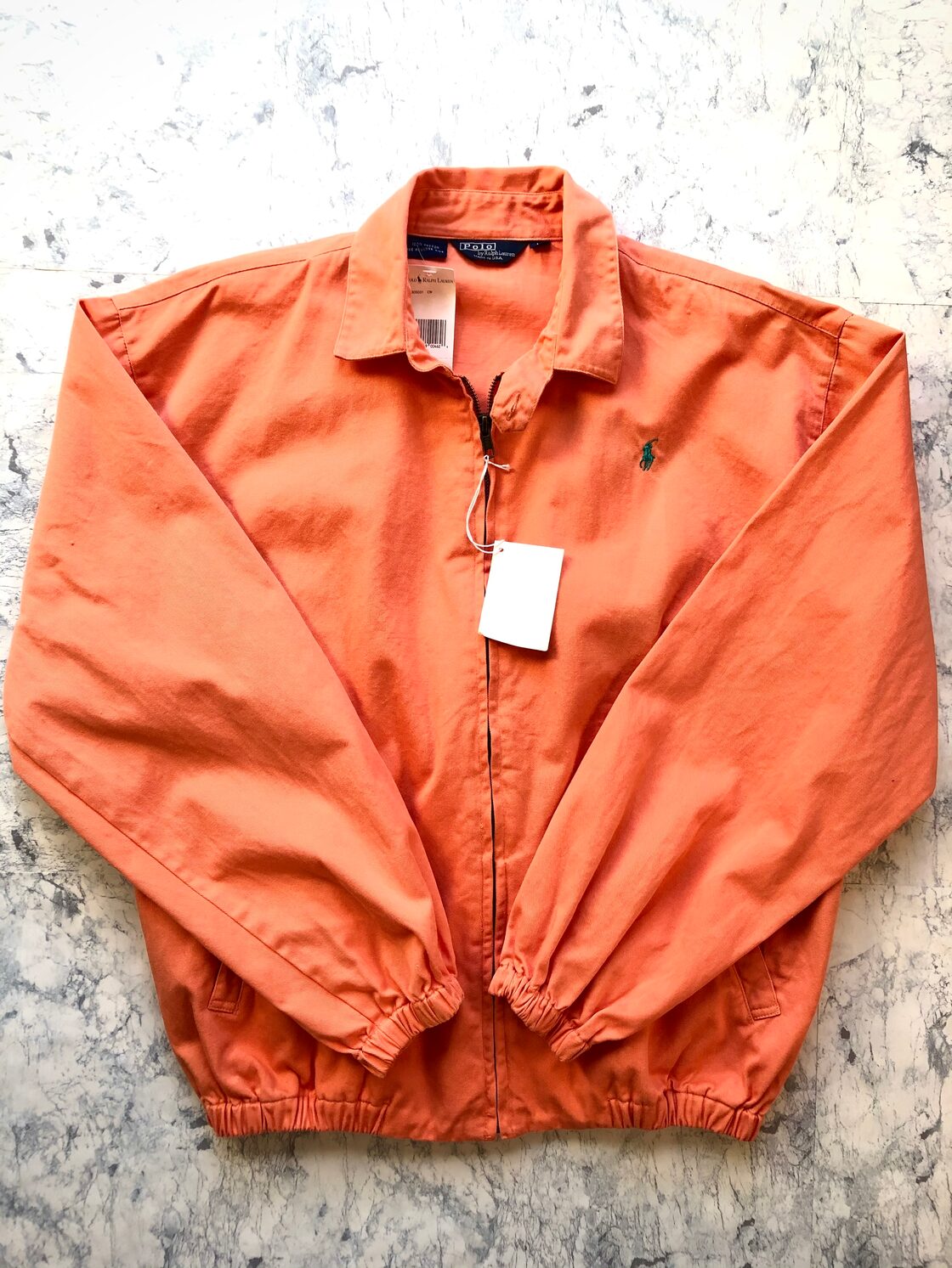 DEAD STOCK 80s-90s USA製 POLO RALPH LAUREN COTTON SWING TOP 