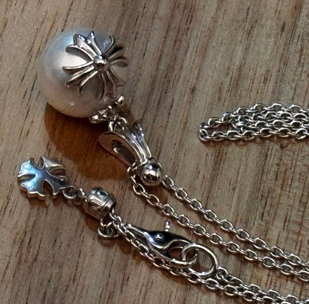 激レア】CHROME HEARTS × MIKIMOTO クロムハーツ × ミキモト