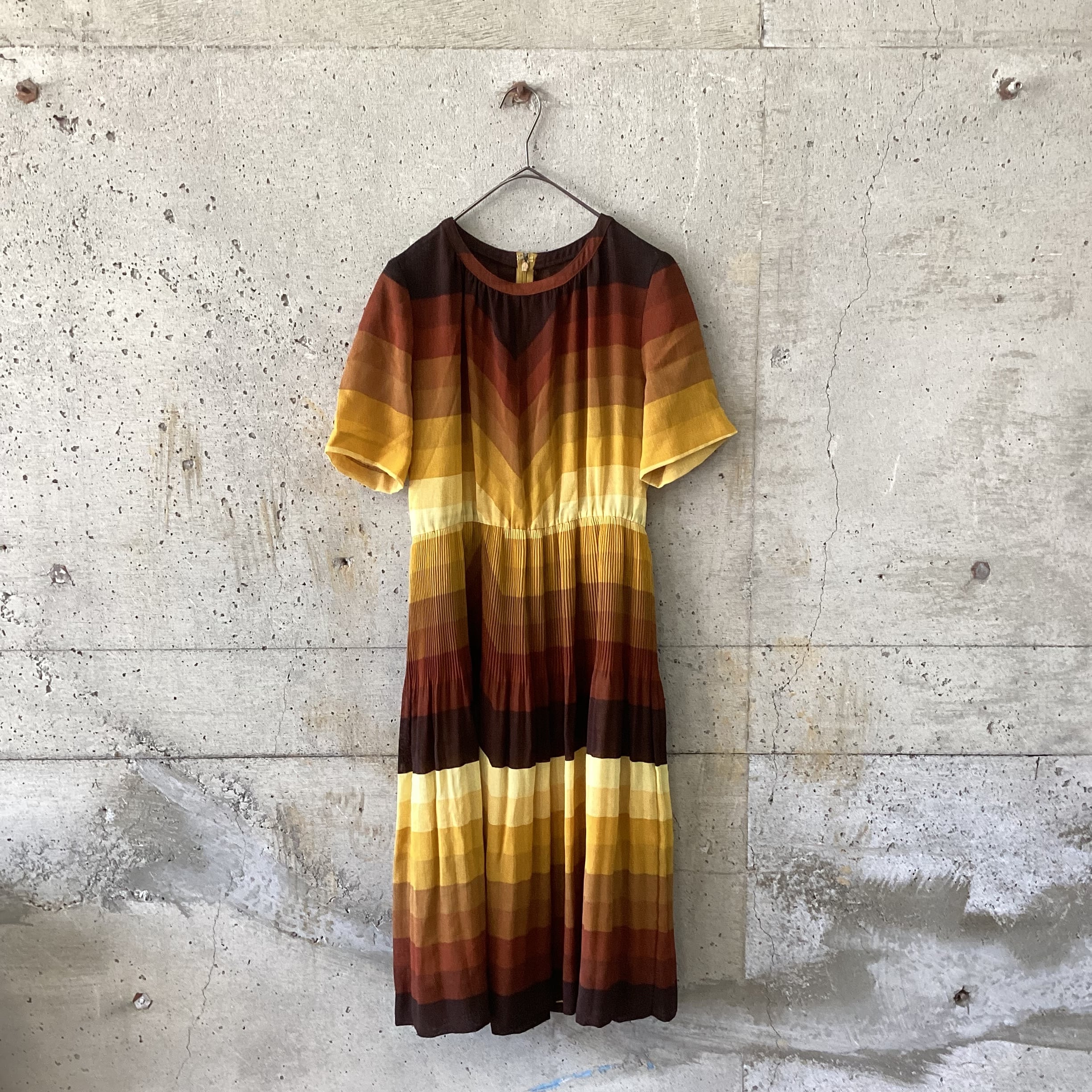 gradation dress