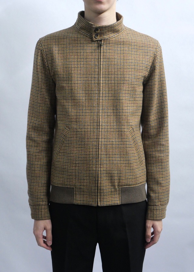 "A.P.C." check short jacket