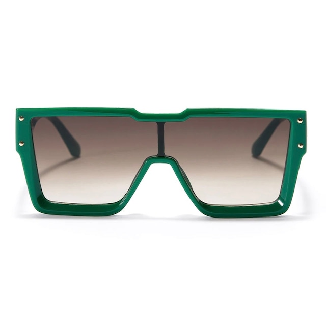 【GRUNGE GLASSES】VERBAL GREEN