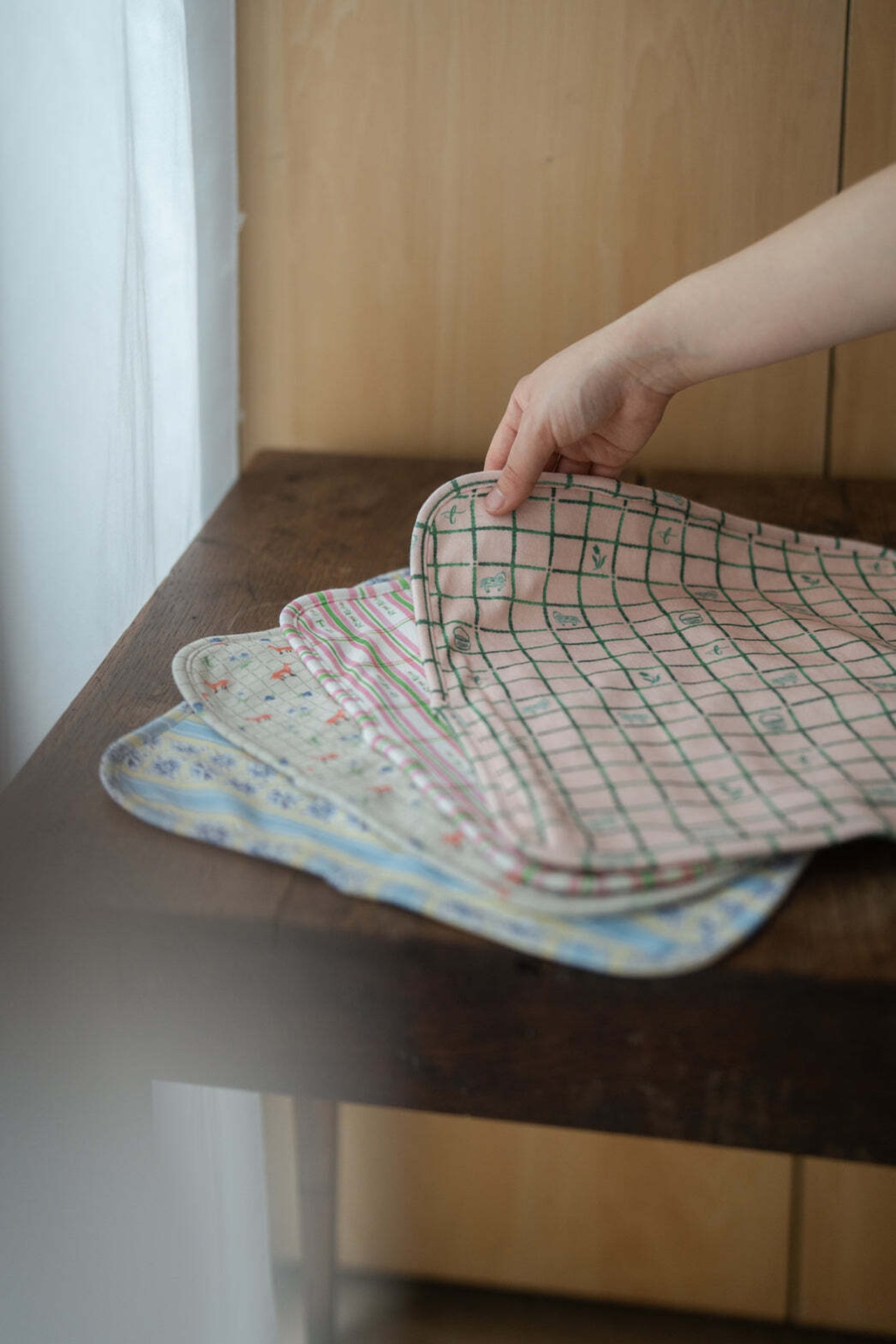 【即納】Tiny Tiny Doors / Loop Towel - Tsubame Stripe