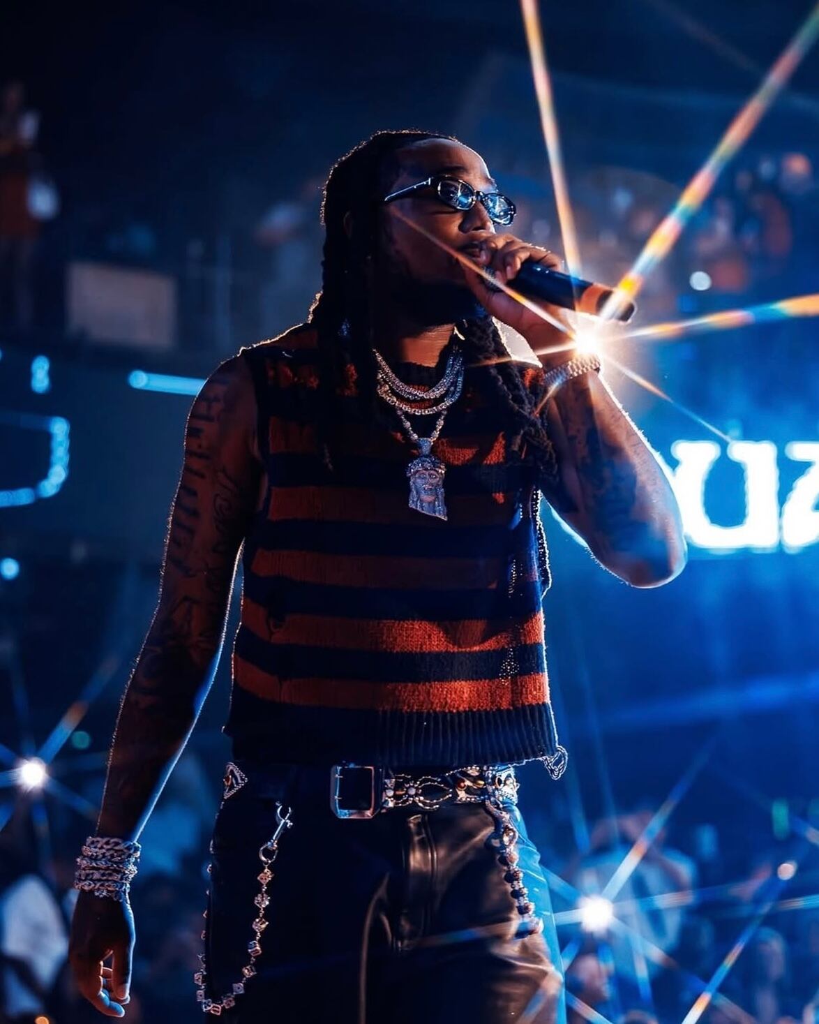 StarChain World / LARGE PLANET WALLET CHAIN | HOLICK