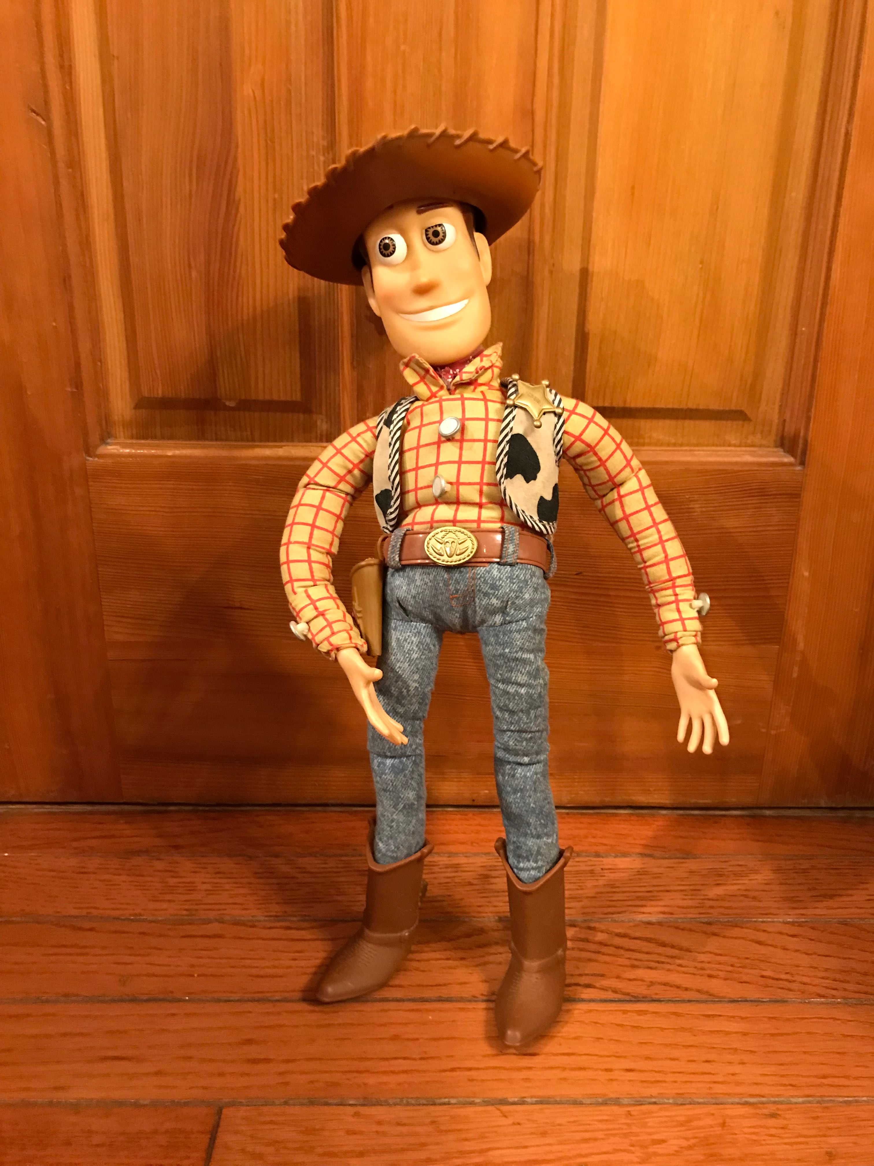 アウトレット公式 Toy Story トイ ストーリーウッディフィギュア 人形 ヴィンテージ コミック アニメ