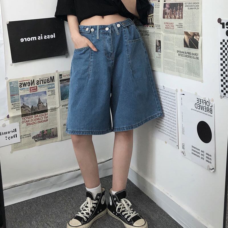 サマールーズカジュアルショーツ スタンダードパンツ スタイルレディース レトロ かわいい 夏物 ブルマー ケッペル60797261576