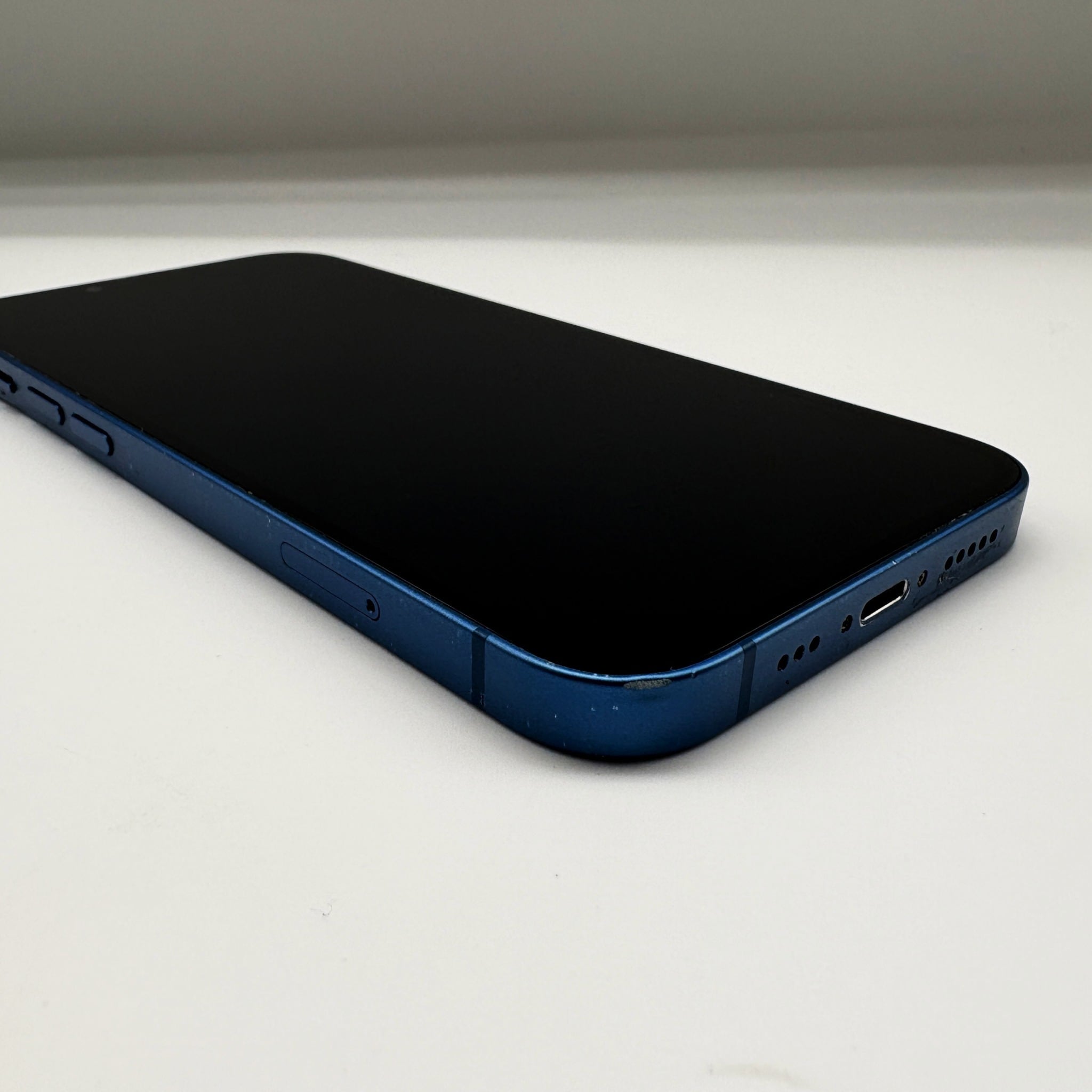 美品 iPhone 13 128GB 本体 SIMロック解除 ブルー iPhone13 128GB SIMフリー Apple ブルー アイフォン本体 楽天モバイル
