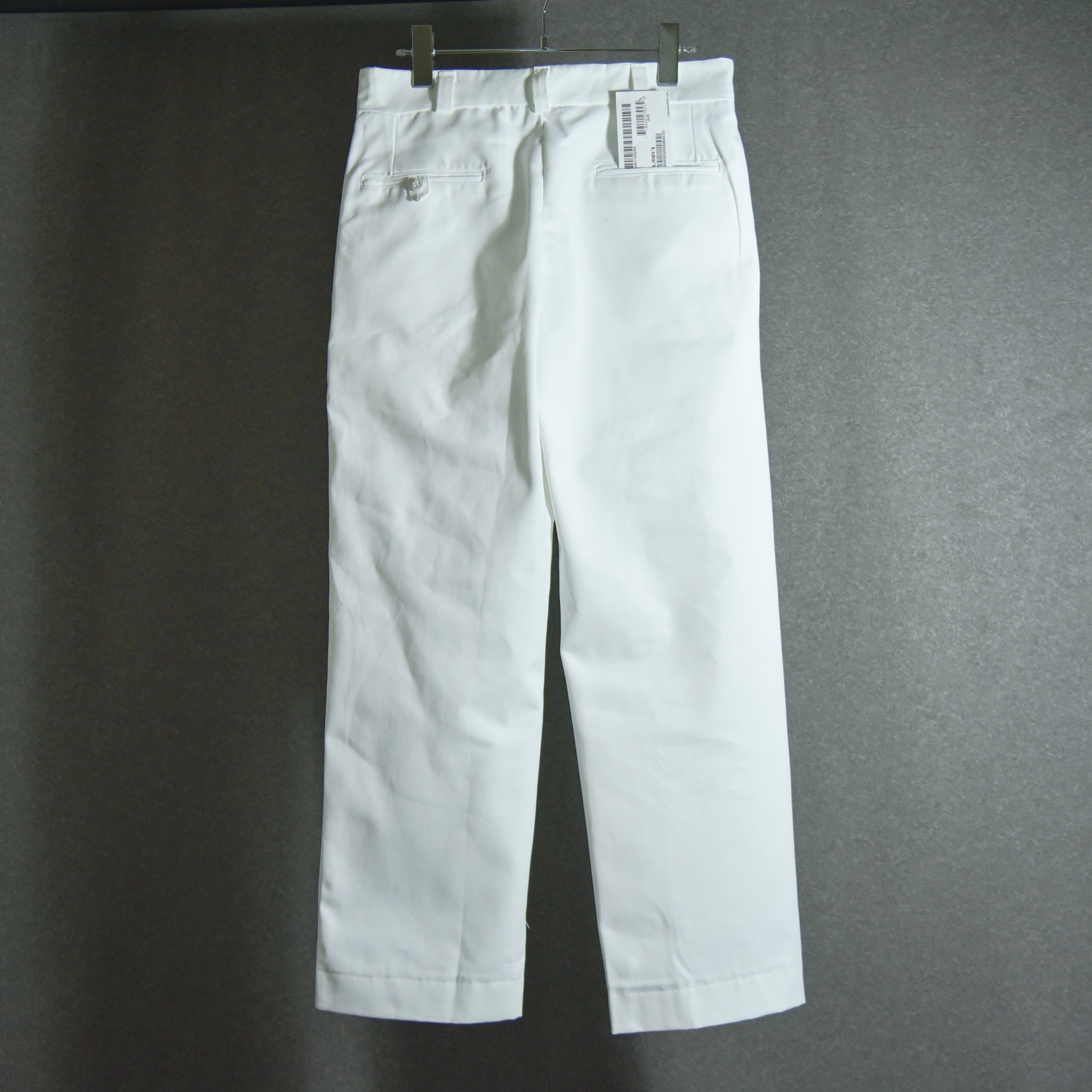 DEAD STOCK】US Army White Work Trousers アメリカ軍 ホワイト DEAD STOCK】US Army White Work Trousers アメリカ軍 ホワイト