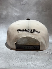 Mitchell&Ness/ミッチェルアンドネス NBA ニューヨーク・ニックス キャップ クリーム