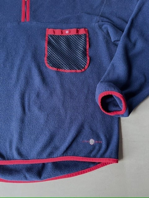 ネイビー×レッドXL：00s patagonia LOTUS DESIGNS パタゴニア ロータス