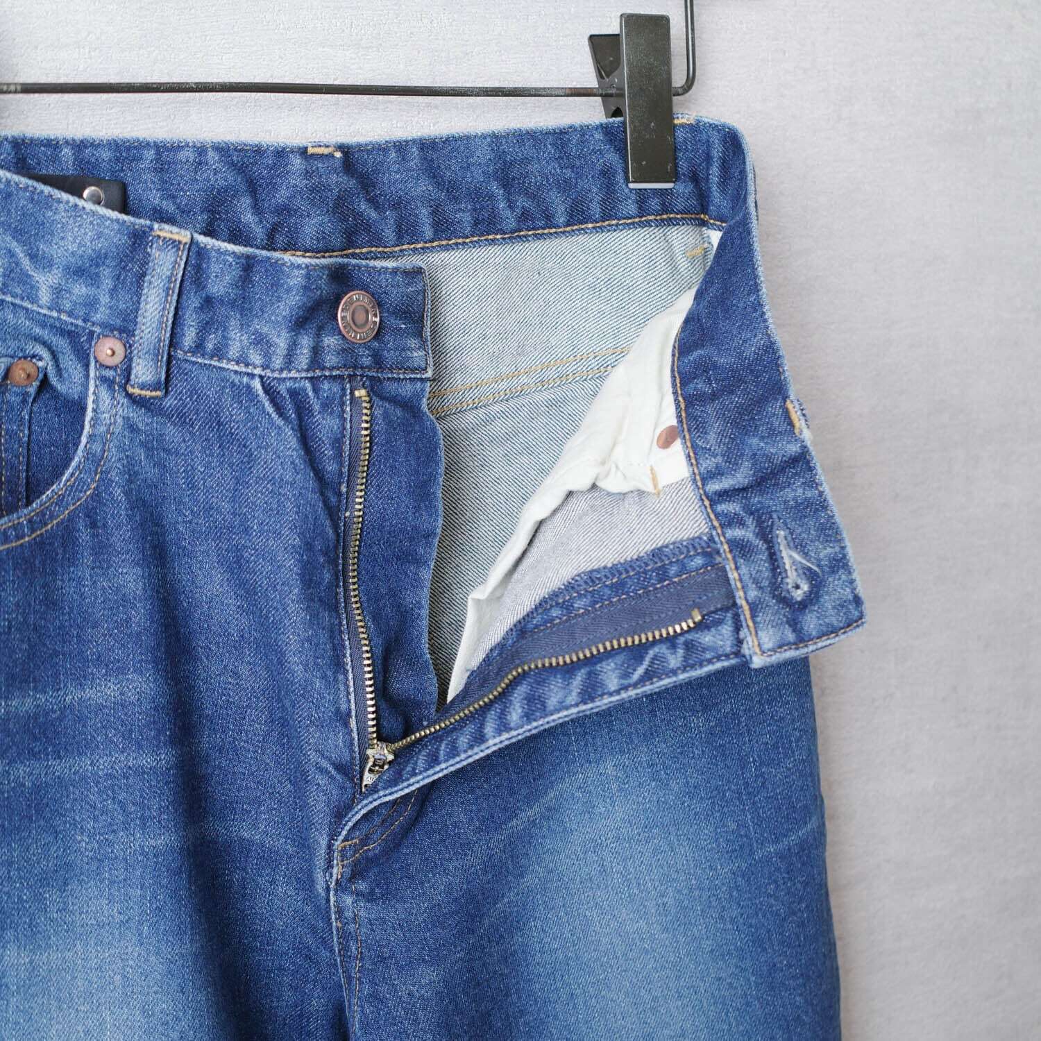 [NEW] MINEDNIM	H/W SLIM BOOTSCUT 5POCKET PANTS 1809-1011-82