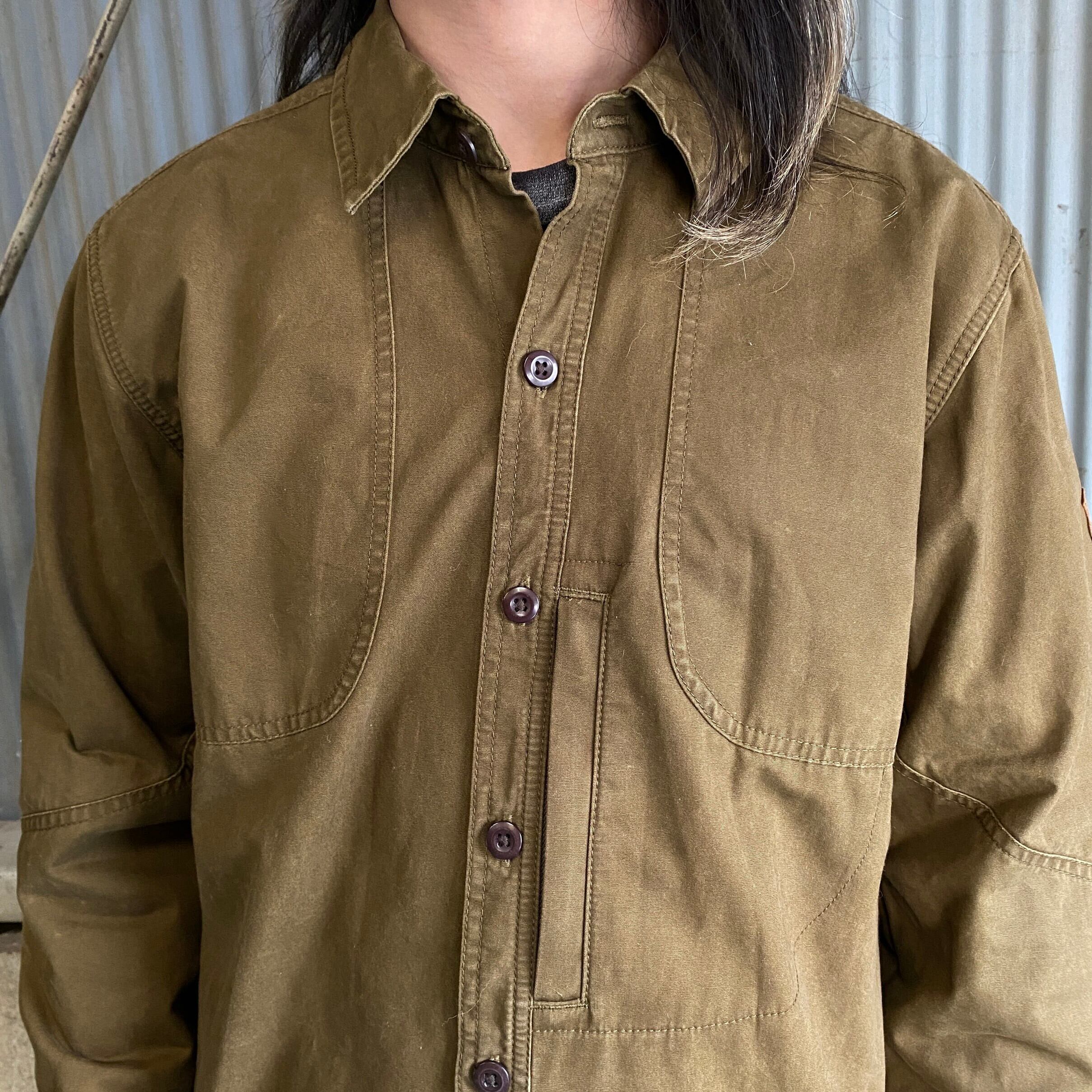 Eddie Bauer エディーバウアー 長袖 ハンティングシャツ メンズM 古着