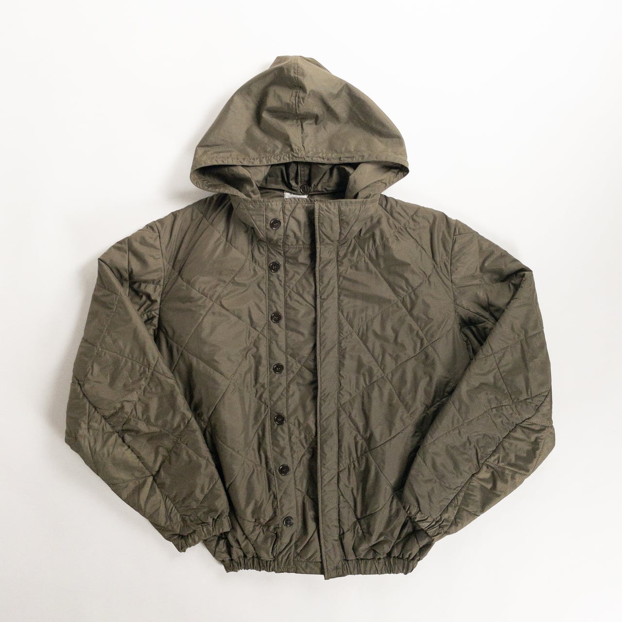 1950-60s "French Army" Double Breasted Liner Jacket