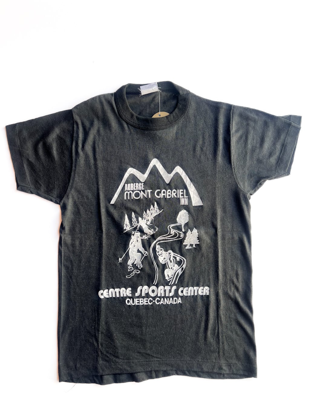 【150cm】VINTAGE 90's プリントTシャツ【10505】※