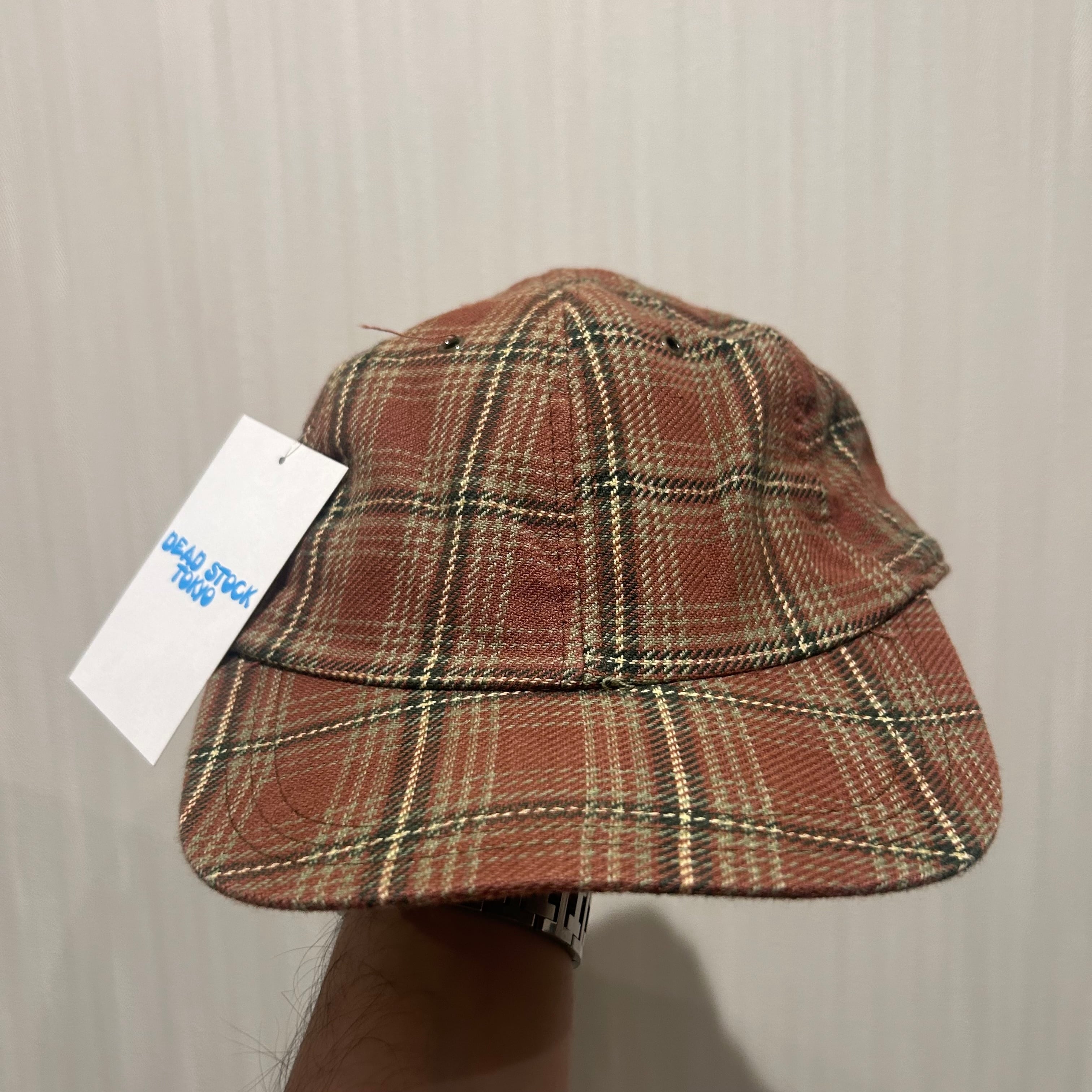 Dead Stock!! 1990s GAP cotton flannel cap