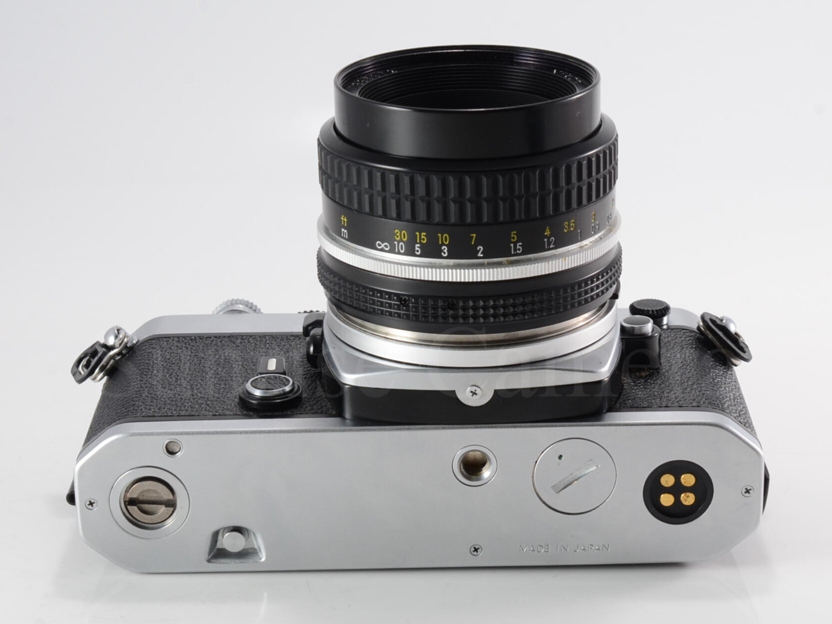 Nikon FM / Ai Nikkor 50mm F1.8 整備済ニコン (60109) | サンライズ