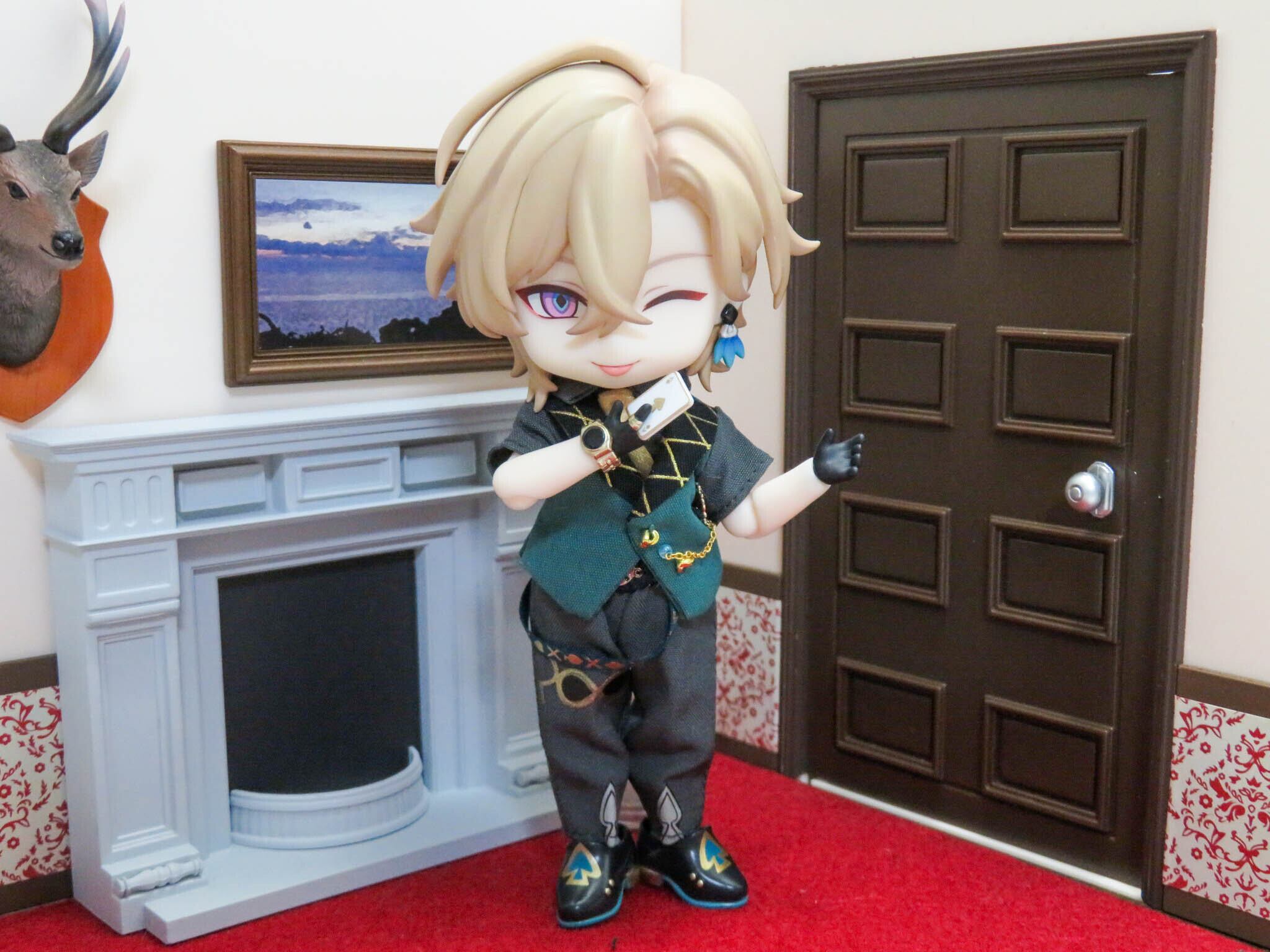 SALE】ねんどろいどどーる アベンチュリン スターレイル LIVE Ver