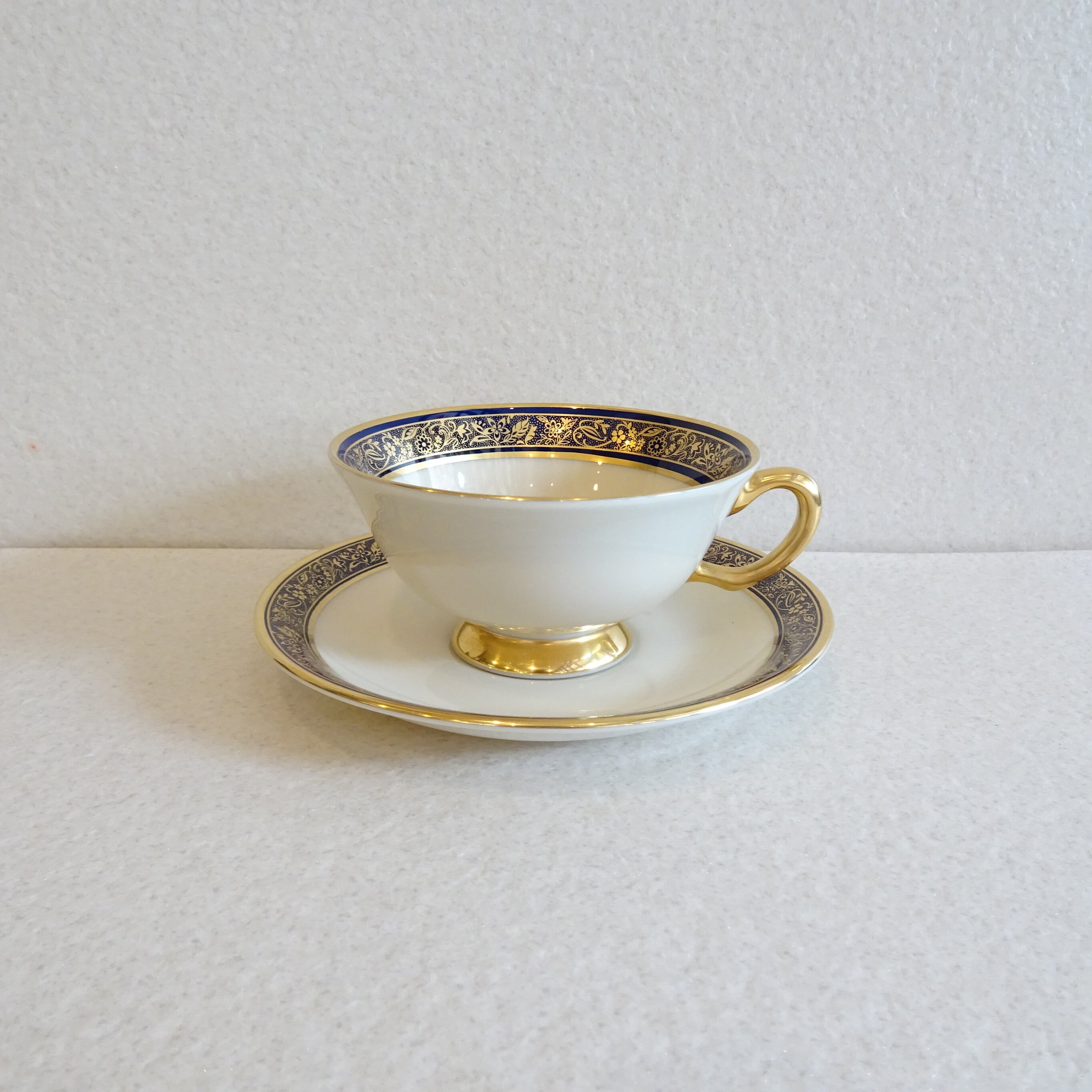 アメリカ・LENOX社 BARCLAY ティーカップ＆ソーサー | 純喫茶家具の