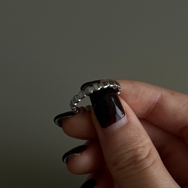 Stainless steel ring #16