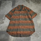 clown jacquard weave design shirt