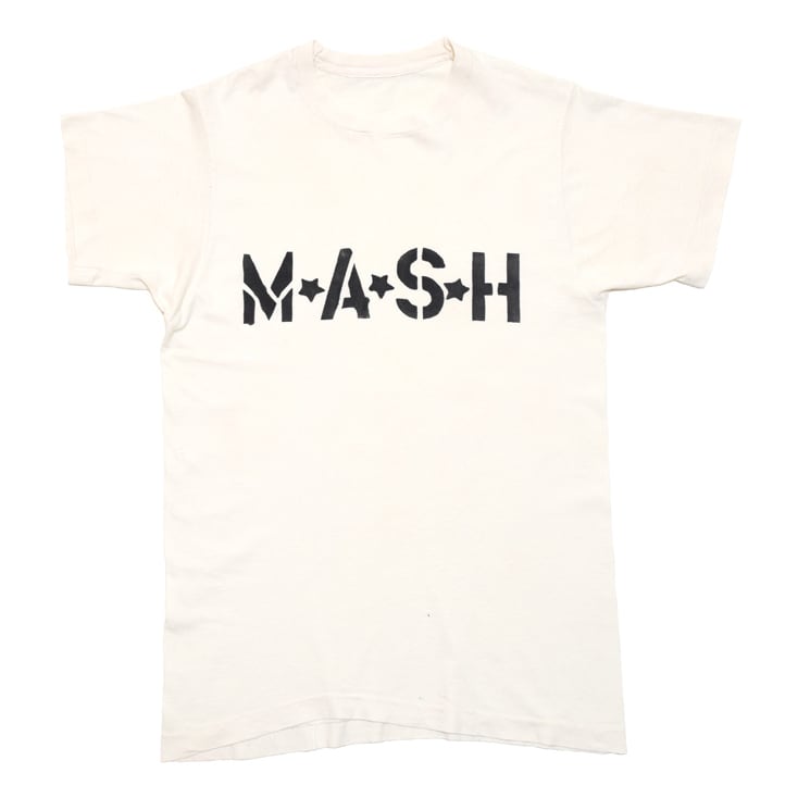 70'S MASH マッシュ アメリカドラマ ヴィンテージTシャツ 【M相当