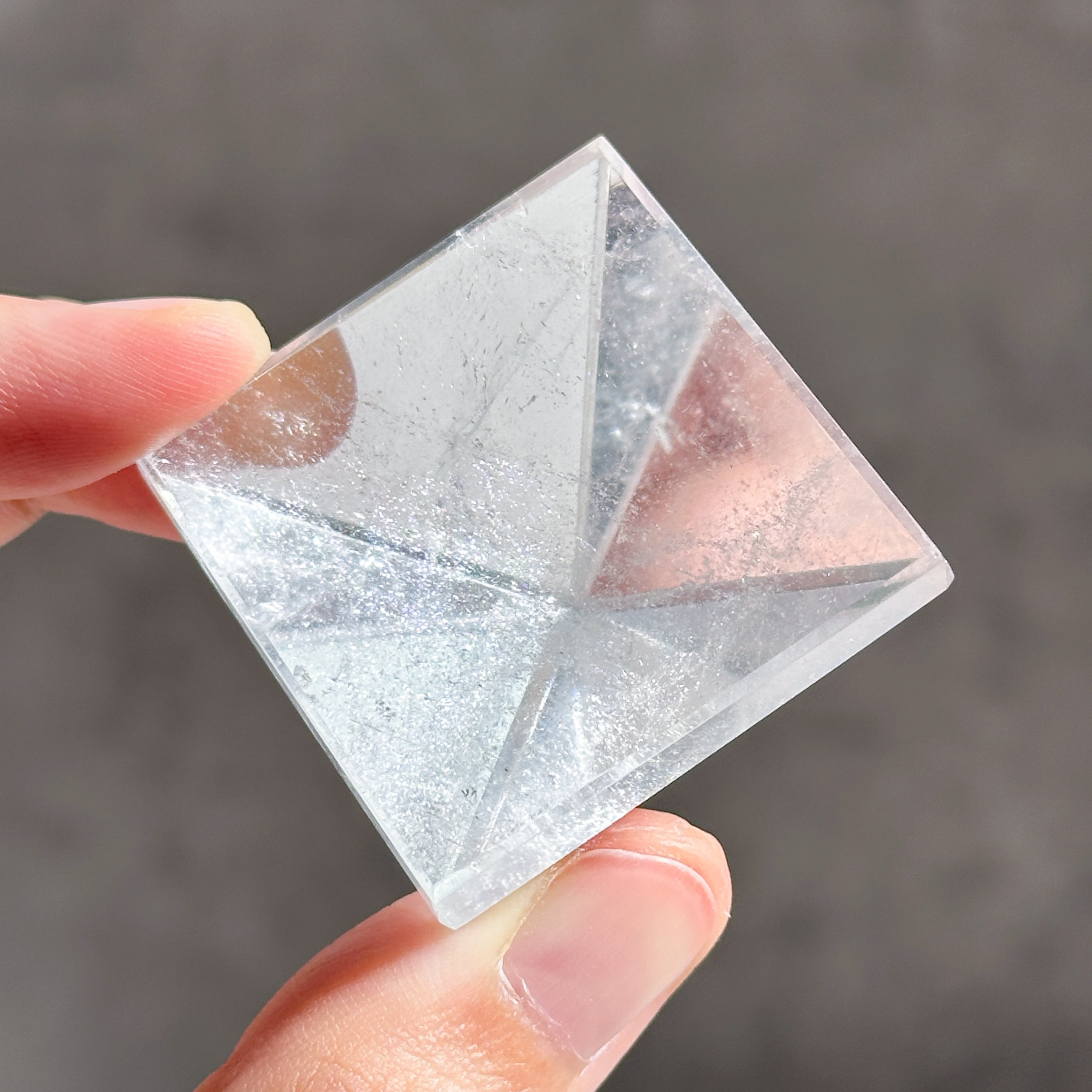 クリアクォーツ ピラミッド 13◇ Clear Quartz ◇天然石・鉱物