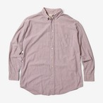 90s L.L.Bean ストライプ 長袖 ボタンダウンシャツ USA製