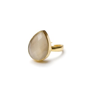 【MARKET】SINGLE STONE RING 1686