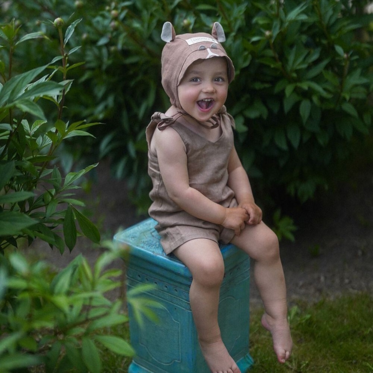 カピバラ【7月下旬お届け】SHÓMKA / CAPYBARA BONNET or HAT