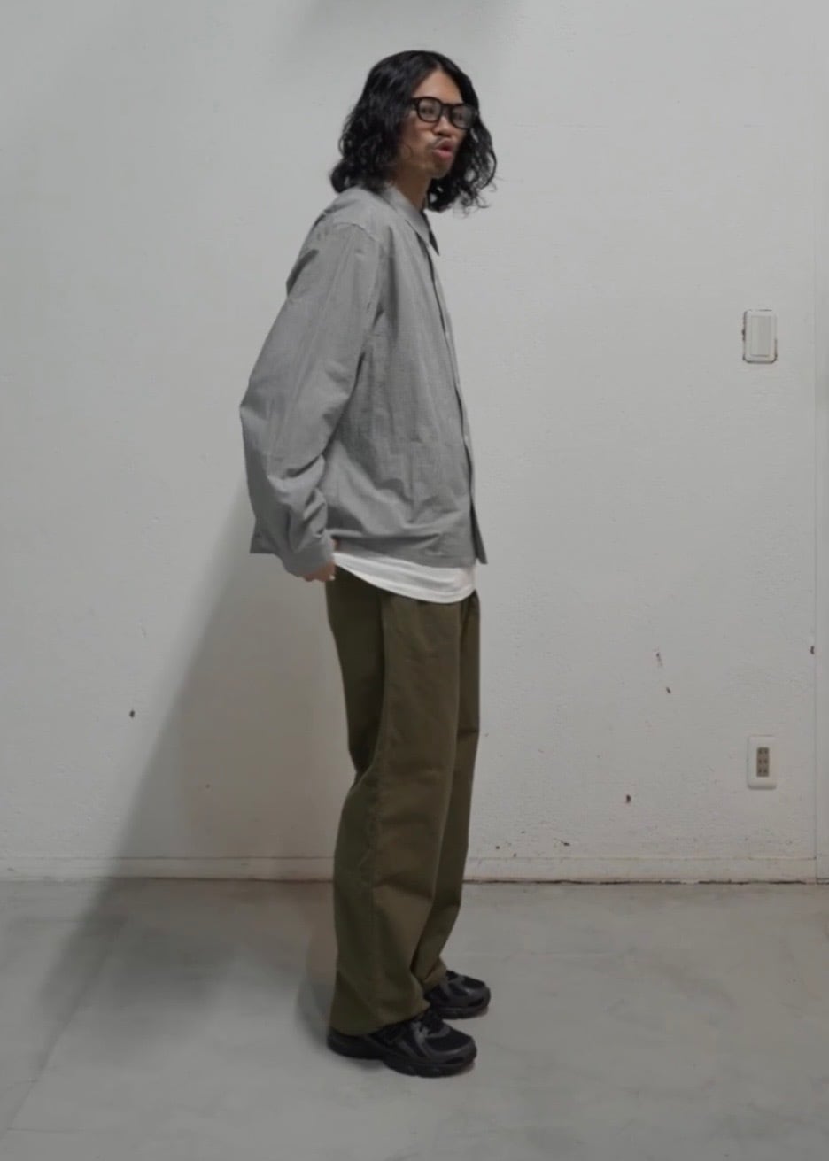 edit clothing ROUGH CHINO (ラフチノ) | SLOW