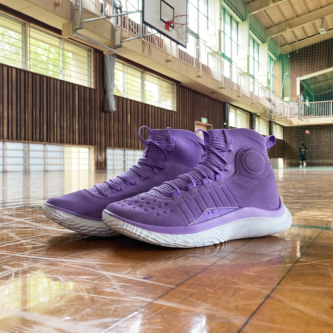 Under Armour CURRY 4 FLOTRO /カリー4 フロトロ