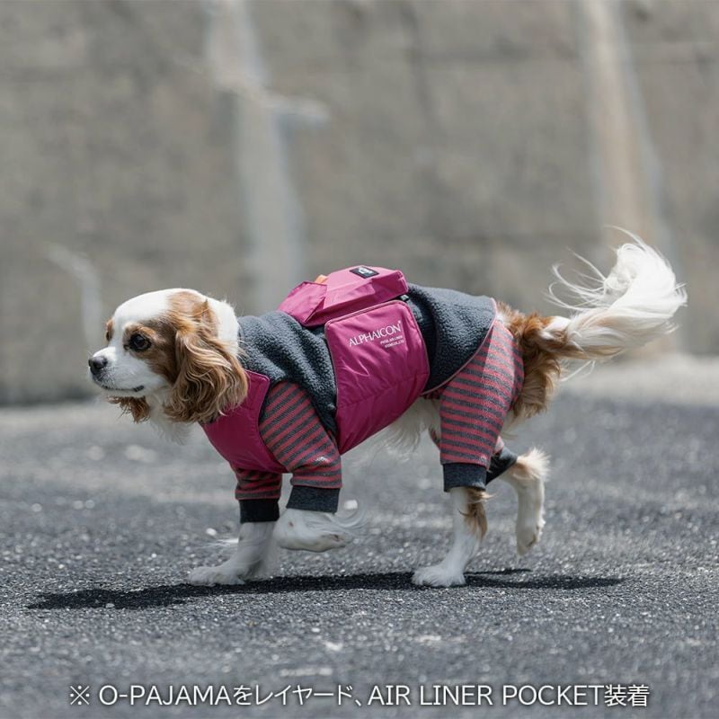 Alphaicon エアライナー×ポケット Lサイズ Alphaicon エアライナー×ポケット Lサイズ Alphaicon エア